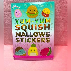 YUM YUM SQUAD SQUISH STICKERS!! IVER 1000 STICKERS AVAILABLE !! NWT